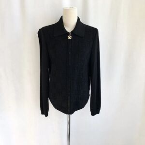 Sr. John Black Sport Zip Up Gandmacore Jacket/ Sweater 2P